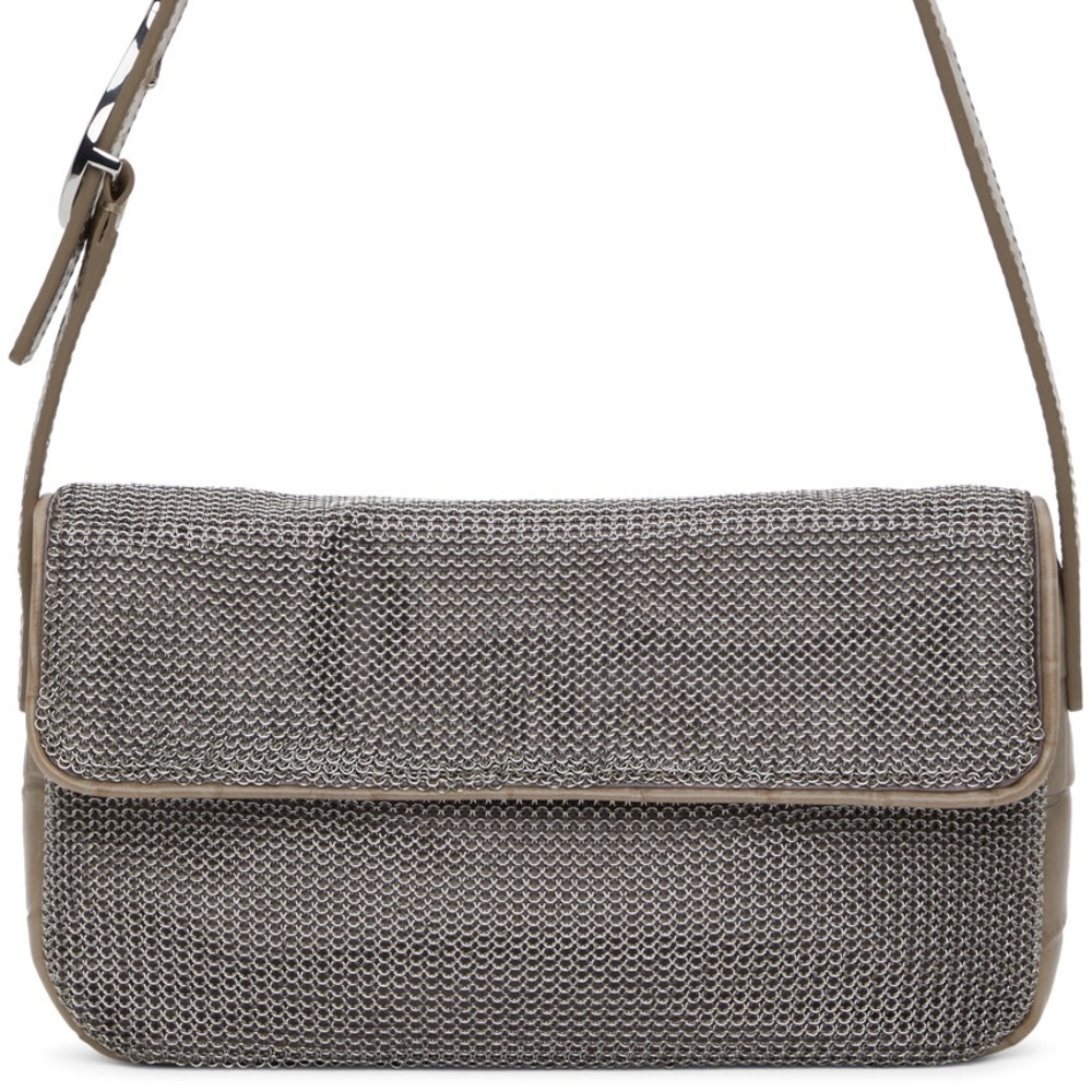 Limited Edition Chainmail Staud Tommy Bag